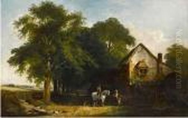 Rast Bei Einemwirtshaus - view 1