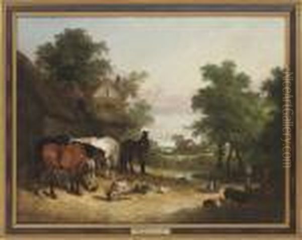 Summertime, The New Forest - view 1