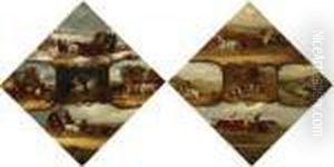 The Sporting Life, Scenes Of The Countryside (two Works)