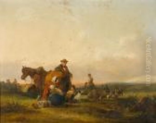 Gypsy Encampment - view 1