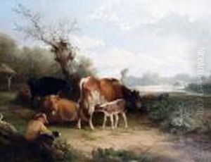 The Cowherd by William Joseph Shayer