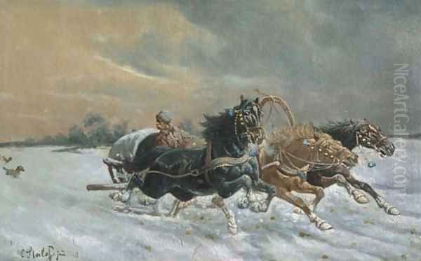 The Race - view 1