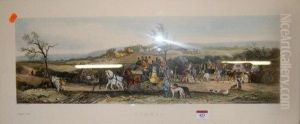 Shayer, A Set Offour Steel
Engravings And Coaching And Hunting Scenes Depicting Thefour Seasons by William Joseph Shayer