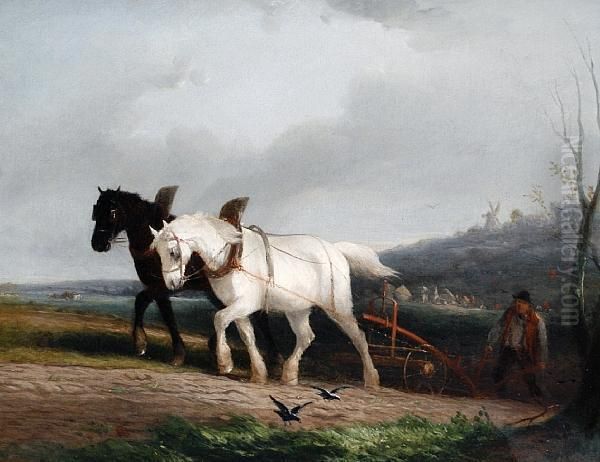 Ploughing; The Ploughman's Rest - view 1