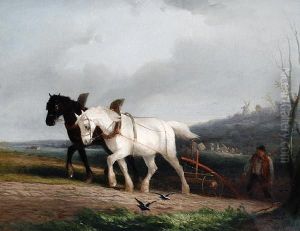 Ploughing; The Ploughman's Rest
