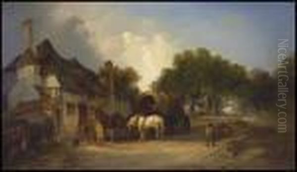 An Old Village Inn On The Outskirts Of Epping Forest - view 1
