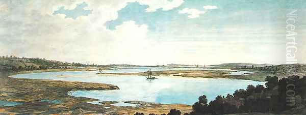 Medway near Sheerness - view 1