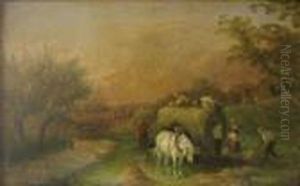 Haytime by William Joseph Shayer