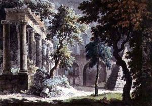 The Temple of Saturn by Jonathan Skelton
