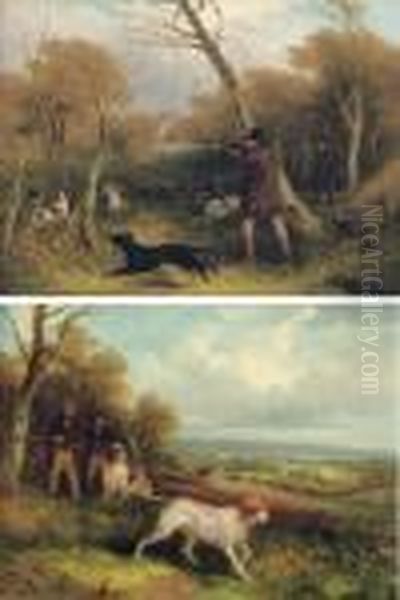 Partridge Shooting; And Pheasant Shooting - view 1