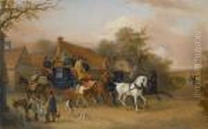 Coaching Scenes by William Joseph Shayer
