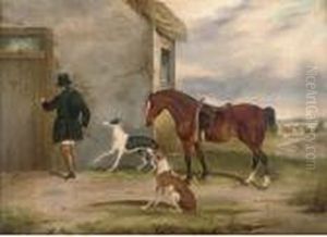 Returning From The Course by William Joseph Shayer