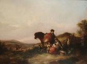A Rest On The Wayside by William Joseph Shayer