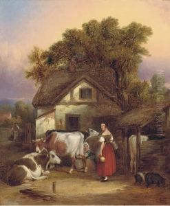 The Dairyman's Cottage, Near Lyndhurst
