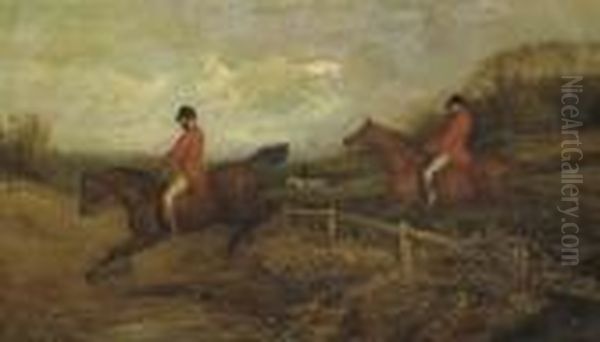 Taking The Fence - view 1