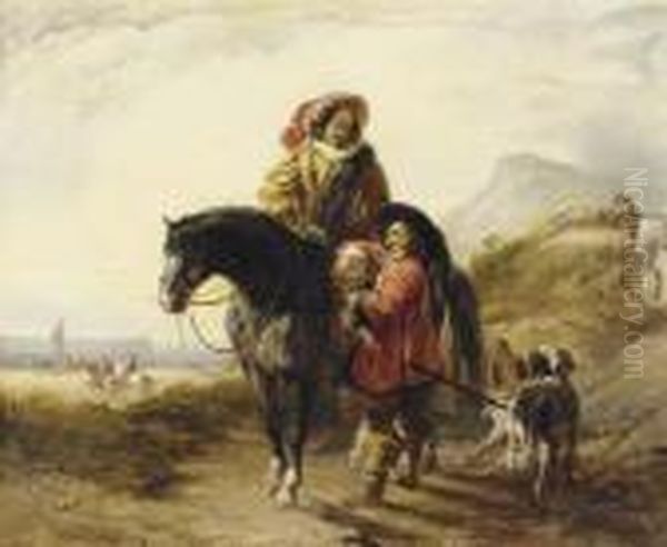 The Bartering Cavaliers - view 1