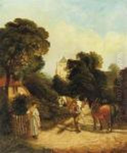 A Chat By The Wayside