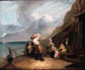 The Fisherman's Return by William Joseph Shayer