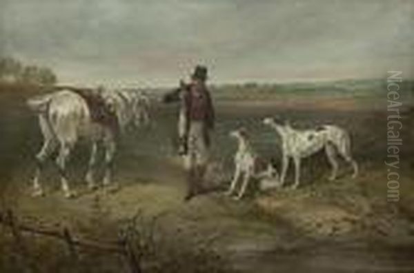 Hare Coursing - view 1