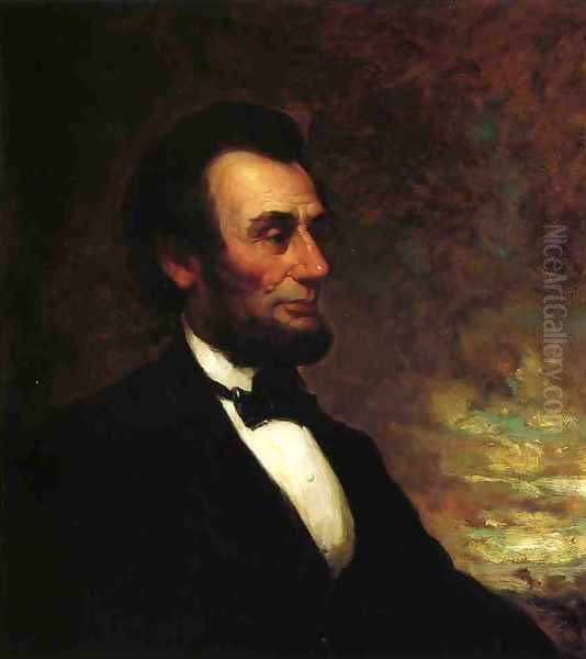 Portrait of Abraham Lincoln - view 1