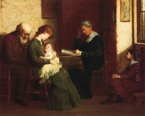 Our Father Who Art in Heaven by George Henry Story