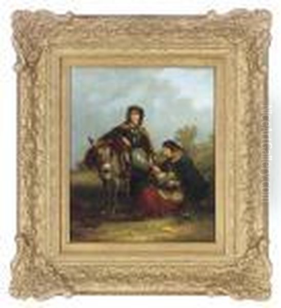 Travellers Resting - view 1