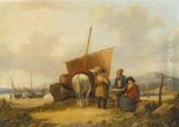 Fisher Family At The Shore - view 1