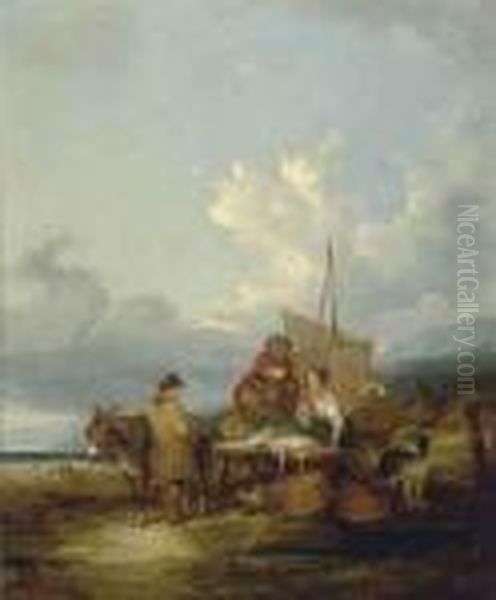 Selling Fish - view 1