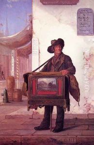 Street Musician by George Henry Story