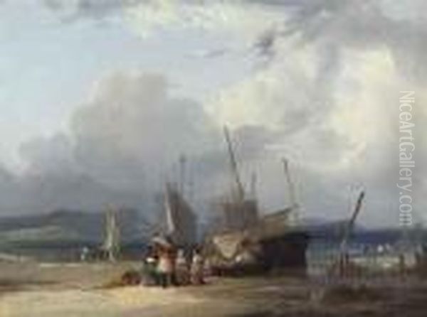 Bringing In The Catch - view 1