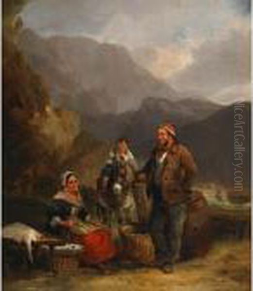 The Fisherman And His Family - view 1