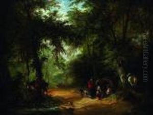 Halte Dans La Foret Halte Dans La Foret