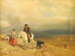 Theharvest by Snr William Shayer