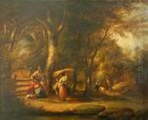 Chatting In The Woods