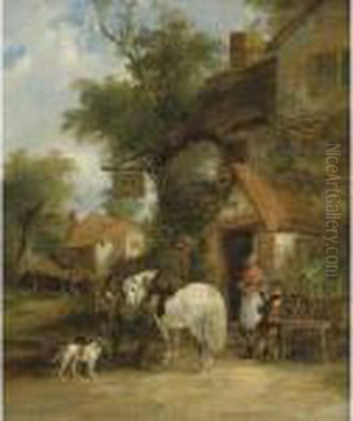 Outside The Crown Inn - view 1