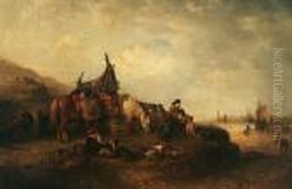 Returning From The Sea - view 1