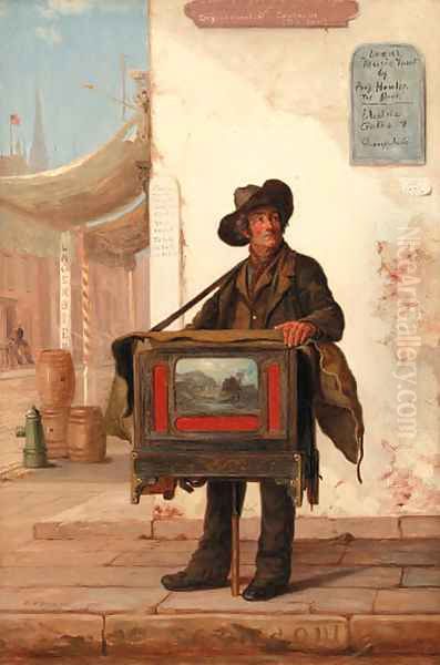 The Organ Grinder - view 1