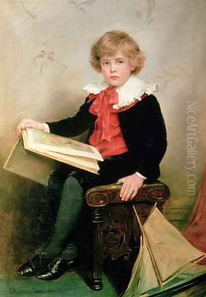 Portrait of Norman Stewart Davies - view 1