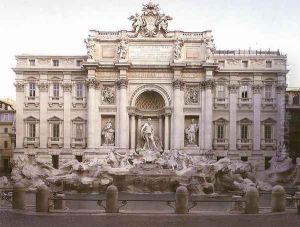 Fontana di Trevi Fontana di Trevi