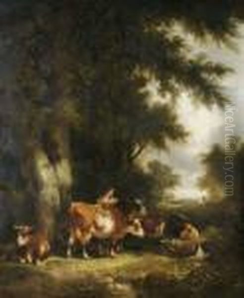 Pastoral Scene - view 1