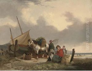 Loading Up The Day's Catch