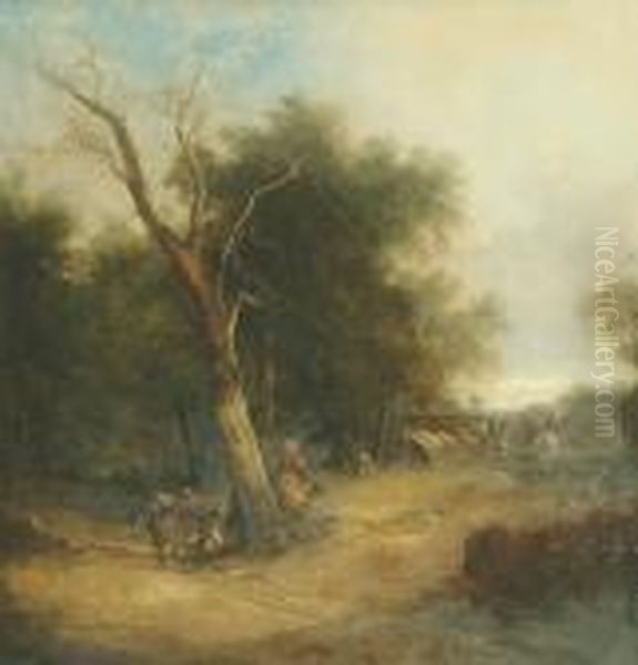 Gypsy Encampment - view 1