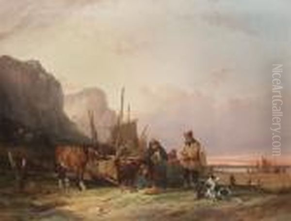 Mending The Nets - view 1