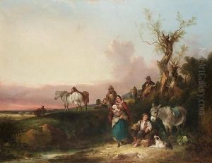 A Gypsy Camp