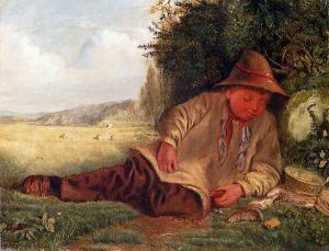 Afternoon Rest by James Smetham