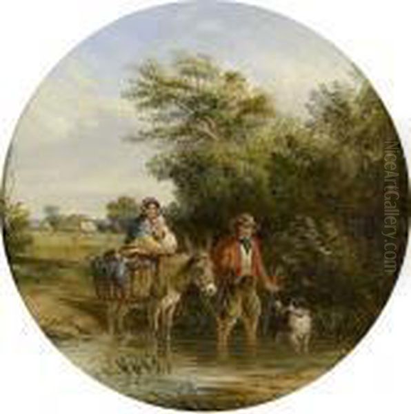 An Der Furt. - view 1