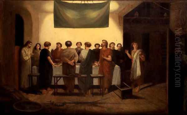 The Last Supper - view 1