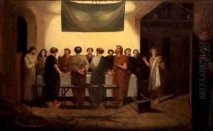 The Last Supper by James Smetham
