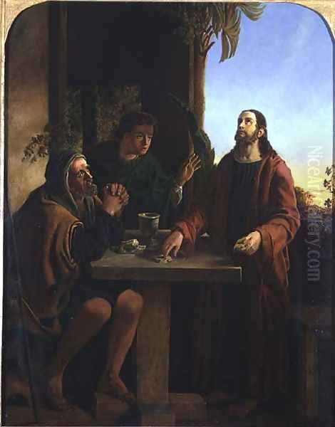 Christ at Emmaus - view 1