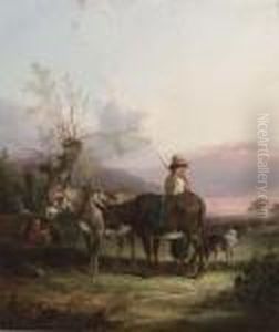 The Gypsy Encampment